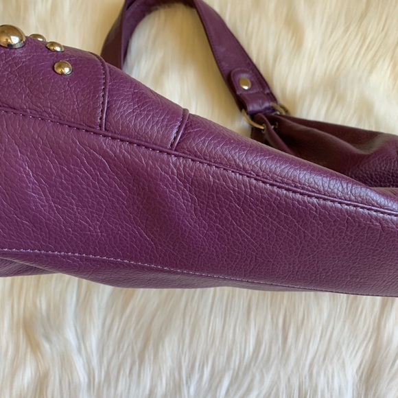 Purple 3 Compartment Purse - Picture 3 of 7